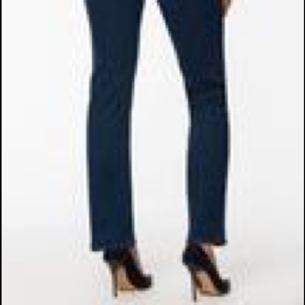 NYDJ Marilyn Straight Jeans: Like New